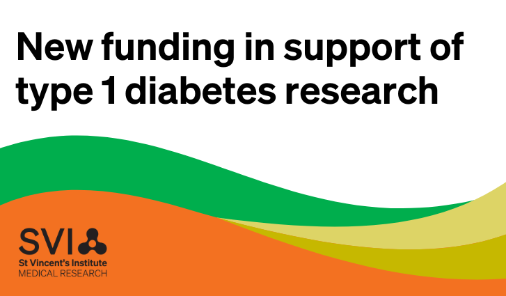 New funding in support of type 1 diabetes research