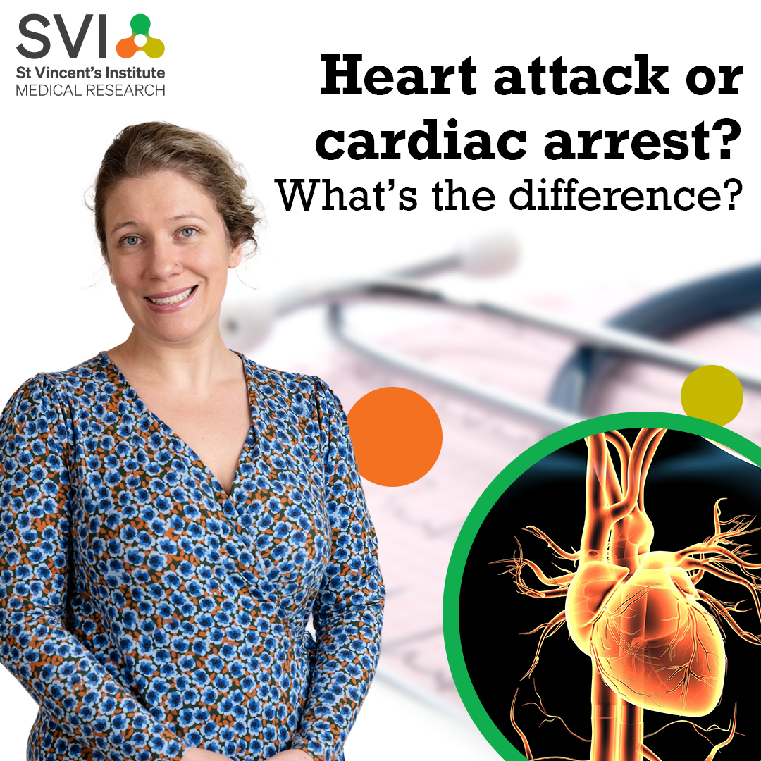 Matters of the heart – Cardiac arrest vs Heart attack